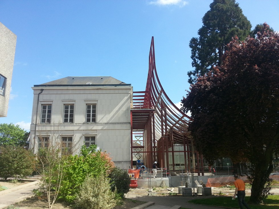 Maromme Equipage Architecture