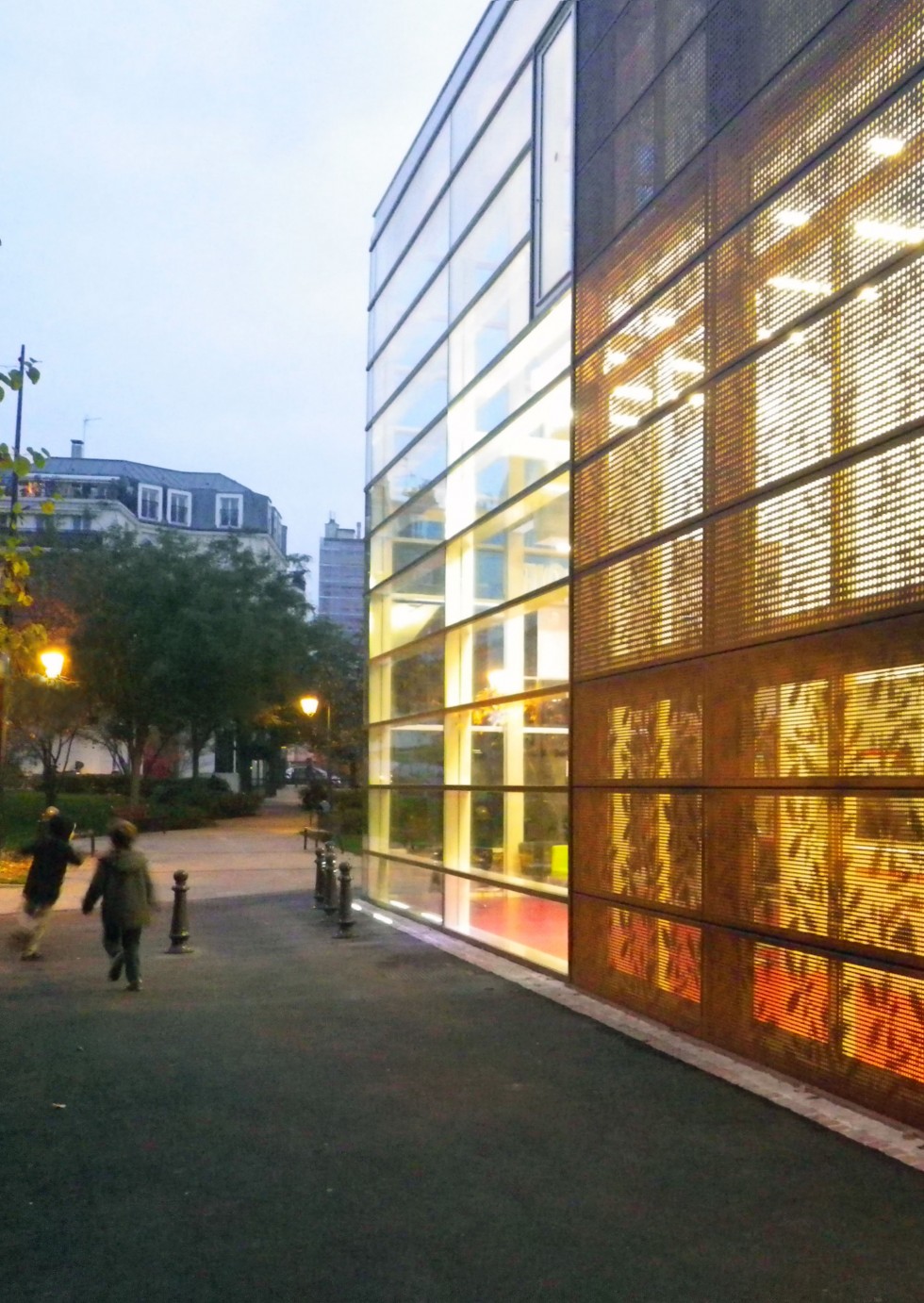 Bois-Colombes – Equipage Architecture