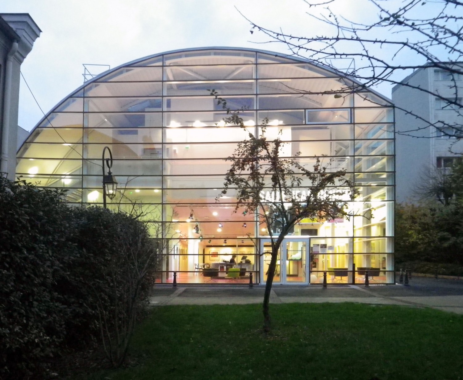 BoisColombes Equipage Architecture